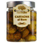 Chestnuts with Rum NobiliRadici 280g