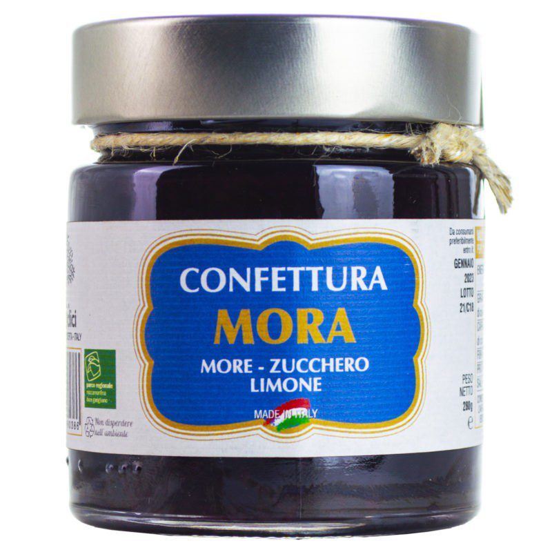 Blackberry Jam NobiliRadici 280g