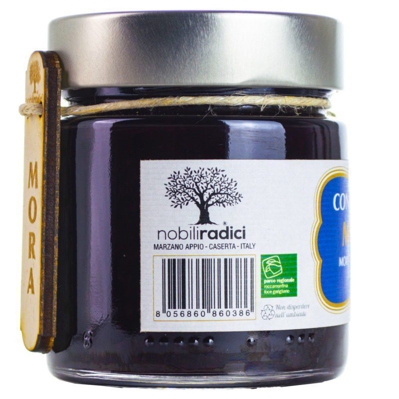 Blackberry Jam NobiliRadici 280g