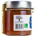 Confiture de Pêche Blanche NobiliRadici 280g