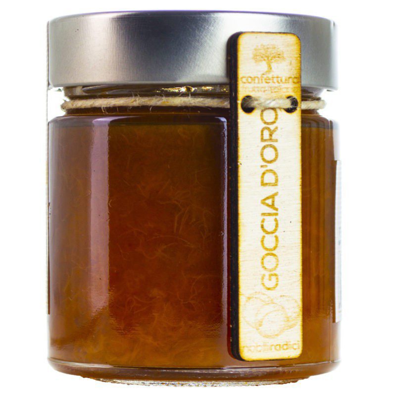 Golden Drop Plum Jam NobiliRadici 280g