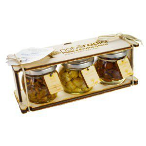 Honey and Dried Fruit NobiliRadici Gift Box 3x135g