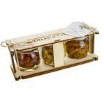 Honey and Dried Fruit NobiliRadici Gift Box 3x135g
