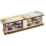 Honey Gift Box NobiliRadici 4x50g