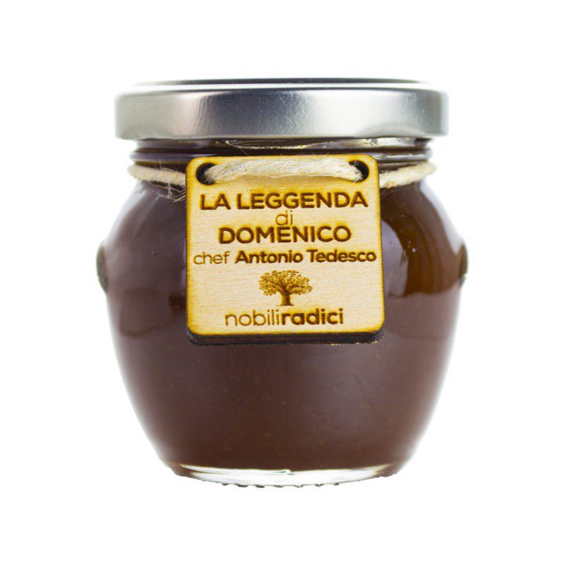 Salsa di Cipolla di Alife "La Leggenda di Domenico" NobiliRadici 135g