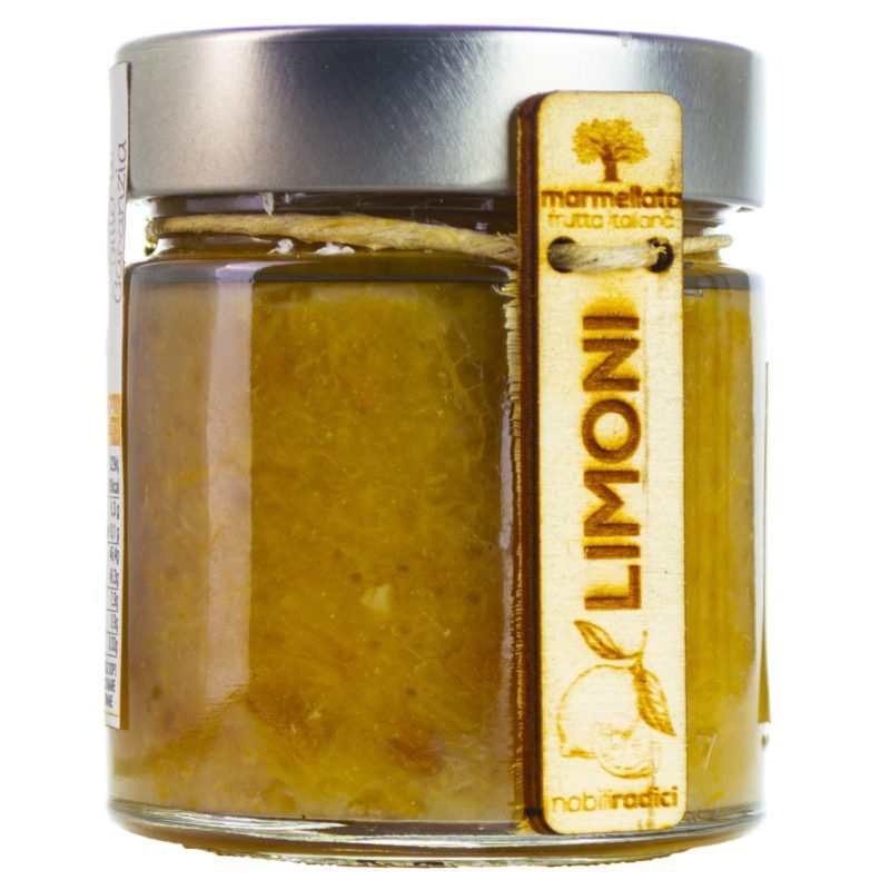 Confiture de Citron NobiliRadici 280g