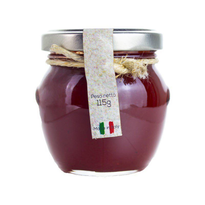Salsa di Papaccella Napoletana Piccante "San Gennaro e il Miracolo" NobiliRadici 115g