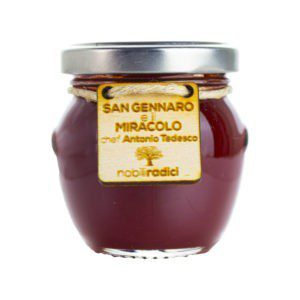 Salsa di Papaccella Napoletana Piccante "San Gennaro e il Miracolo" NobiliRadici 115g