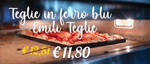 Blue Iron Tray 40x30cm Emili Teglie