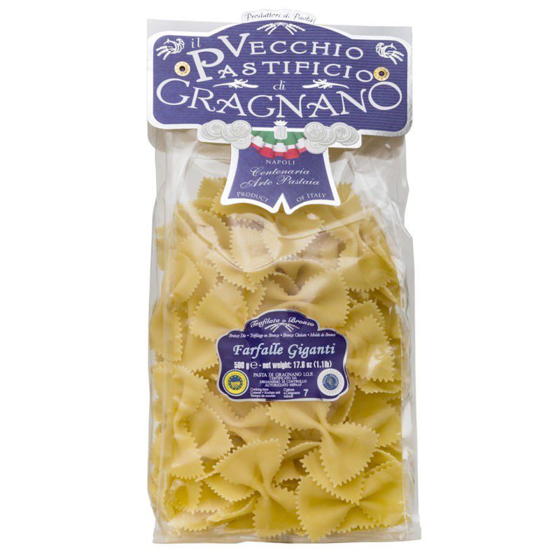 Farfalle IGP Il Vecchio Pastificio di Gragnano 500g