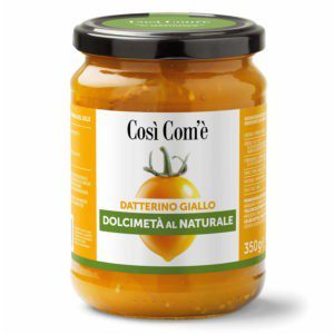 Dolcimeta of Yellow Datterino in Natural As is 350g
