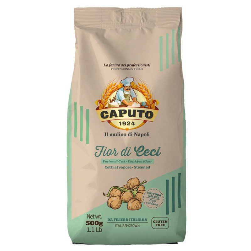 Farine de Pois Chiche Caputo 500g