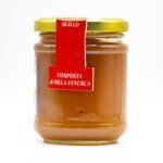 Compote de pommes Annurca Azienda Agricola Lombari 200g