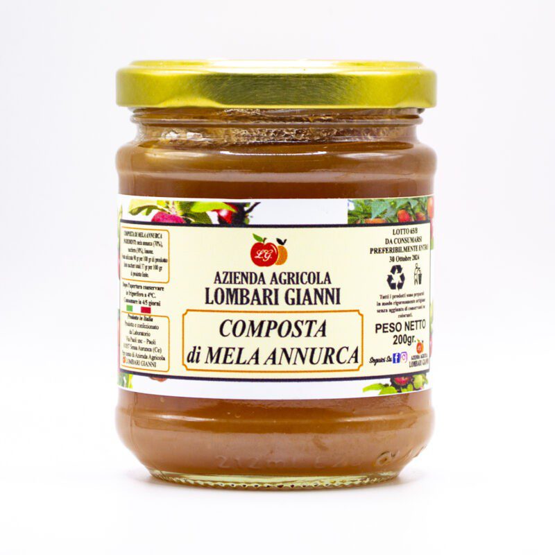 Annurca Apfelkompott Azienda Agricola Lombari 200g