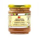Compote de pommes et cannelle Annurca Azienda Agricola Lombari 200g