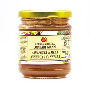 Annurca Apfel-Zimt-Kompott Azienda Agricola Lombari 200g