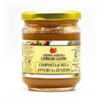 Compote de pommes et gingembre Annurca Azienda Agricola Lombari 200g