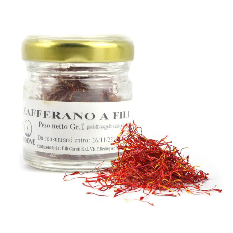 Pavone Saffron Threads 1g