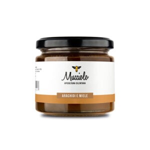 Erdnüsse und Honig-Mucciolo 250g
