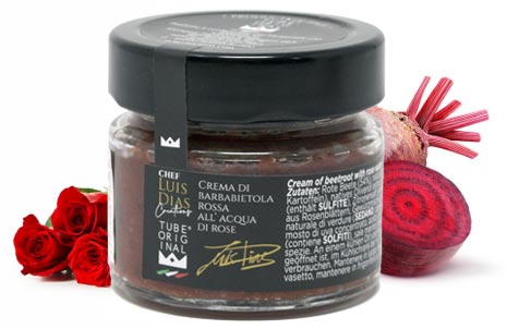 Crema di Barbabietola Rossa all'Acqua di Rose TubeORIGINAL