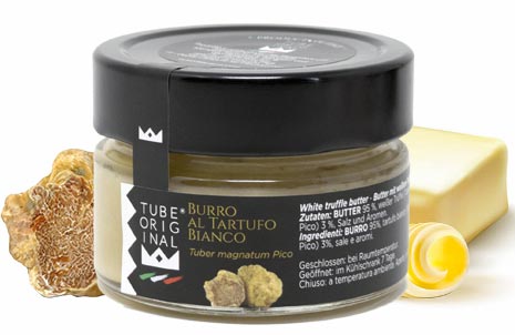 TubeORIGINAL White Truffle Butter