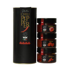 Sauces Selection Chili Pepper TubeORIGINAL