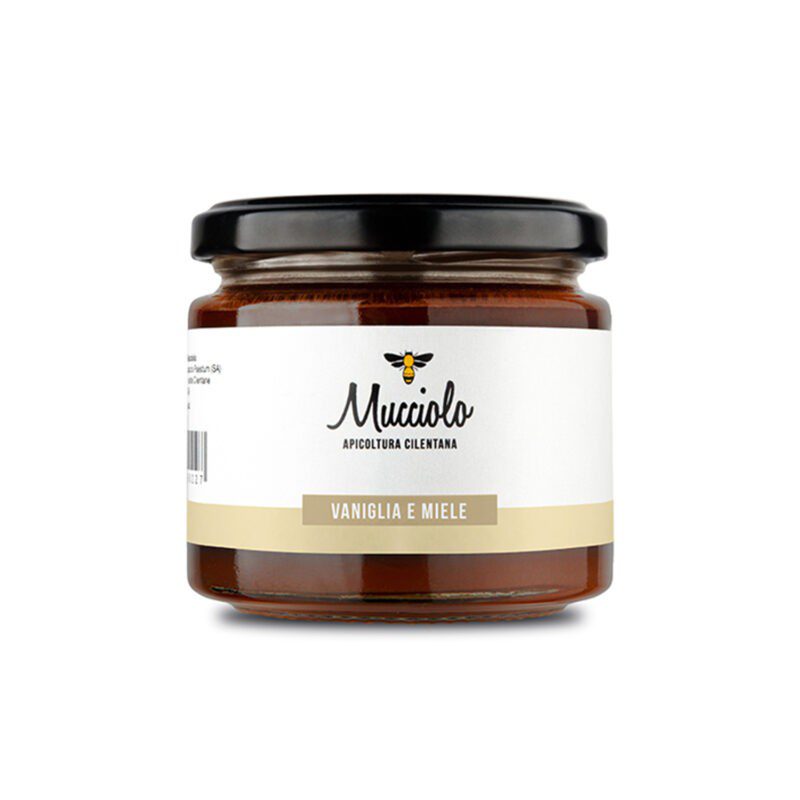 Mucciolo Vanille et Miel 250g