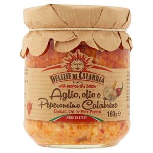 Garlic, Oil and Calabrian Chilli Delizie di Calabria 180g