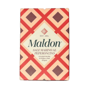Maldon Chilli Sea Salt Flakes 100g