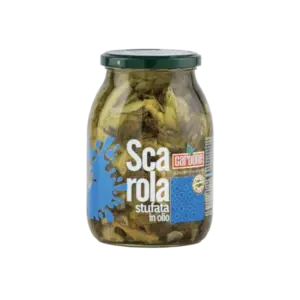 Scarola in Olio Stufata Carbone 1 Kg