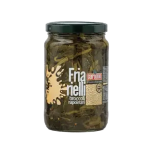 Broccoli Friarielli Napoletani in Olio Carbone 1Kg