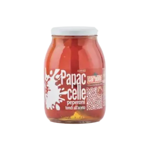 Poivrons ronds Papaccelle au vinaigre Carbone 1Kg