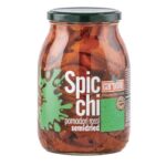 Halbgetrocknete rote Kirschtomaten in Spalten Carbone 1 Kg