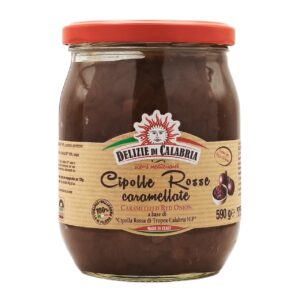 Cipolle Rosse Caramellate Delizie di Calabria